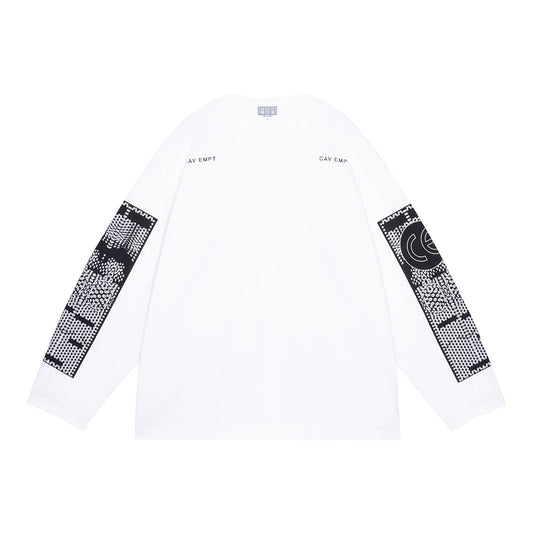 MD SITCON HEAVY LONG SLEEVE T / WHITE