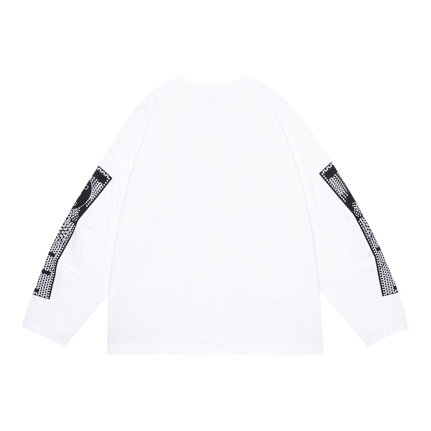 MD SITCON HEAVY LONG SLEEVE T / WHITE