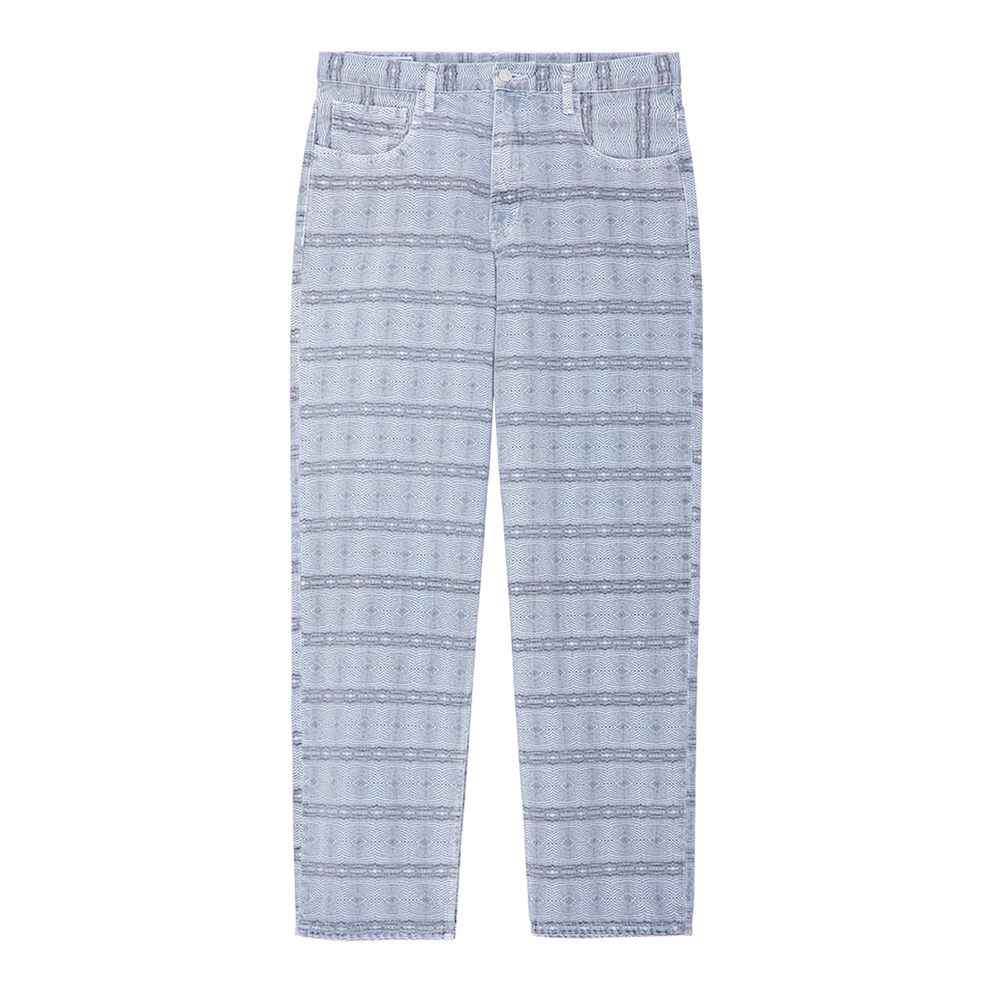 1992 FK PATTERN COLOUR DENIM / BLUE