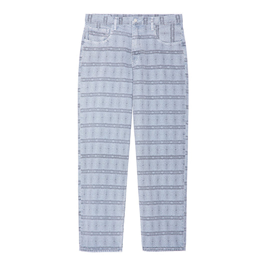 1992 FK PATTERN COLOUR DENIM / BLUE