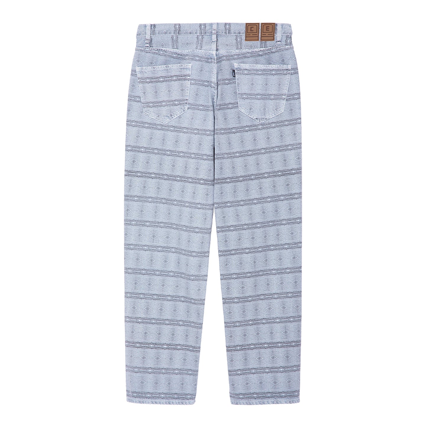 1992 FK PATTERN COLOUR DENIM / BLUE