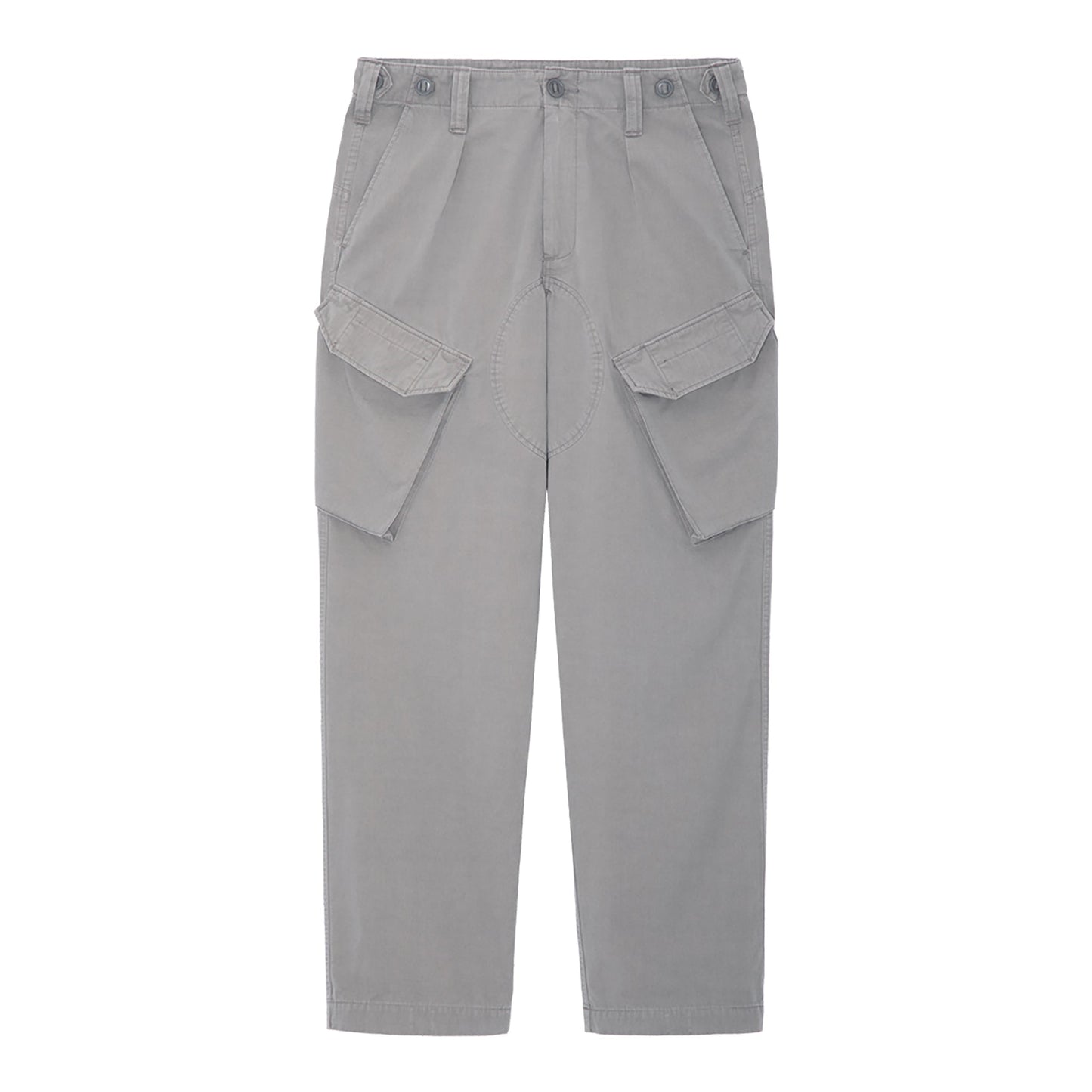 COTTON COMBAT PANTS / GREY