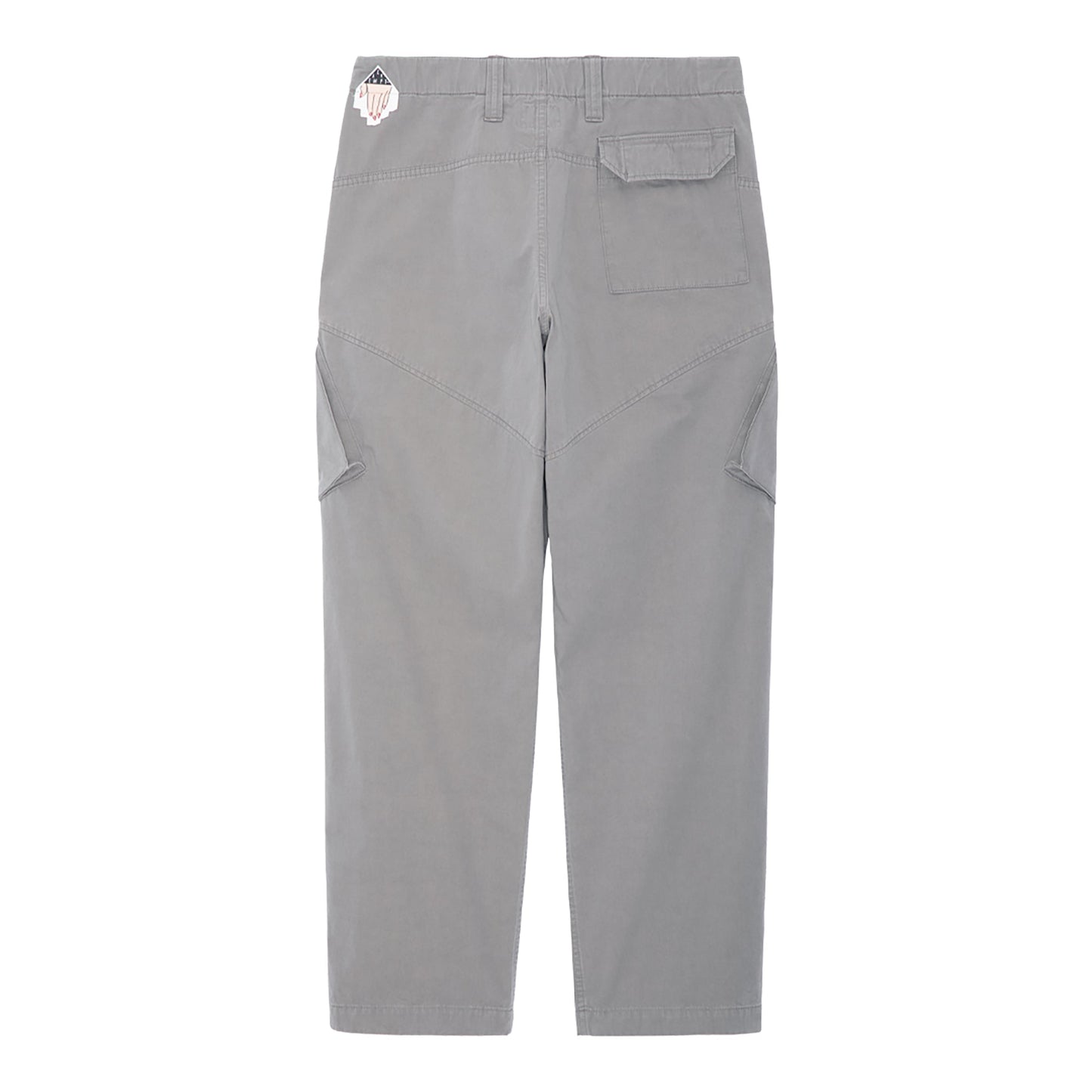 COTTON COMBAT PANTS / GREY