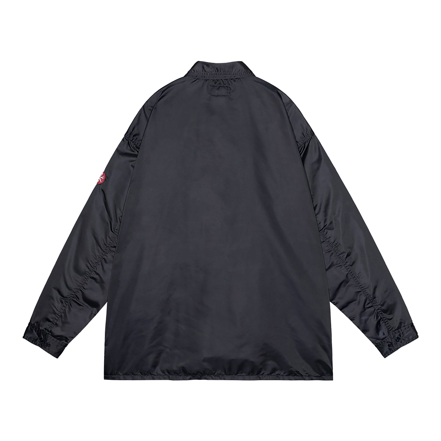 WELT POCKETS PE BIG SHIRT / CHARCOAL