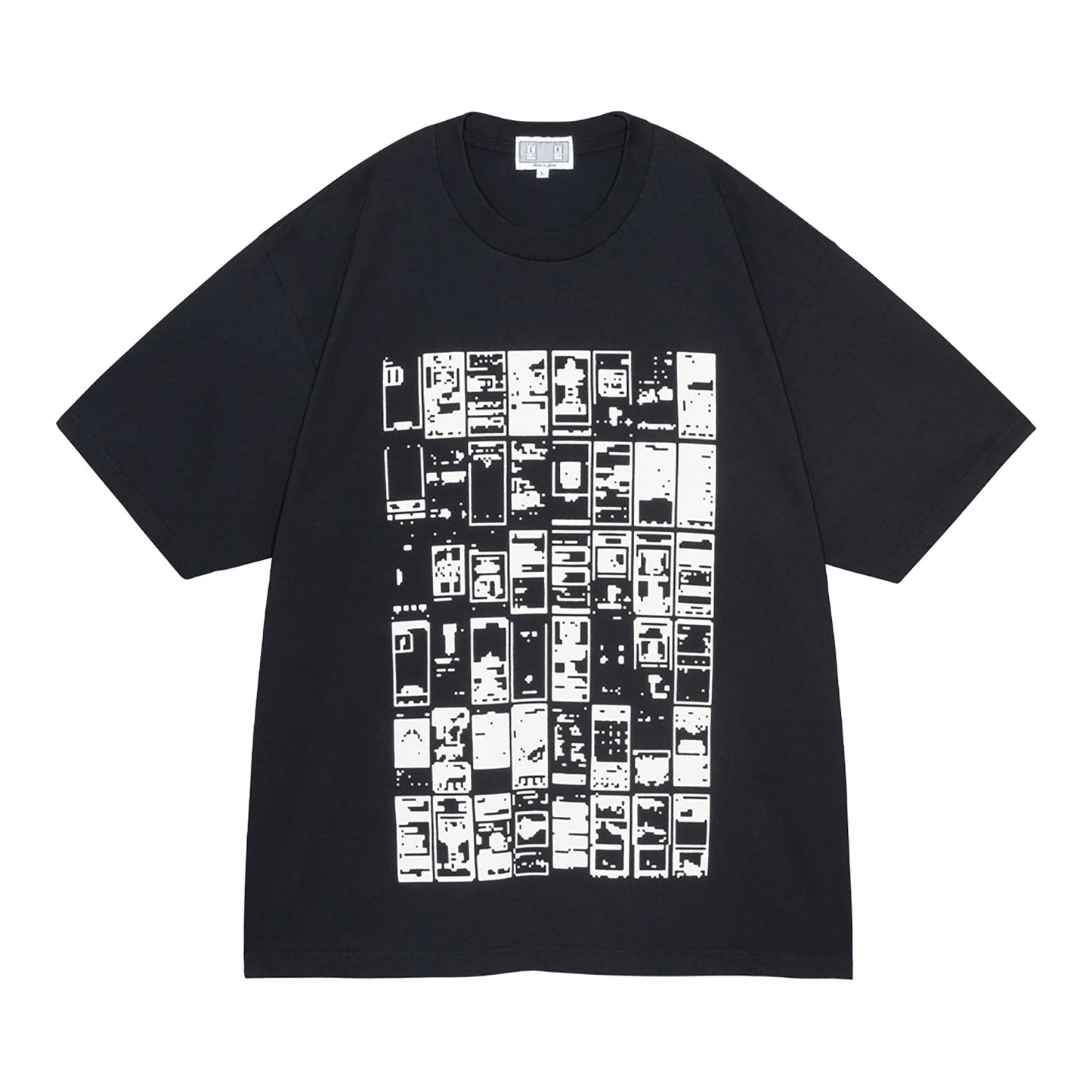 MD GUI T / BLACK