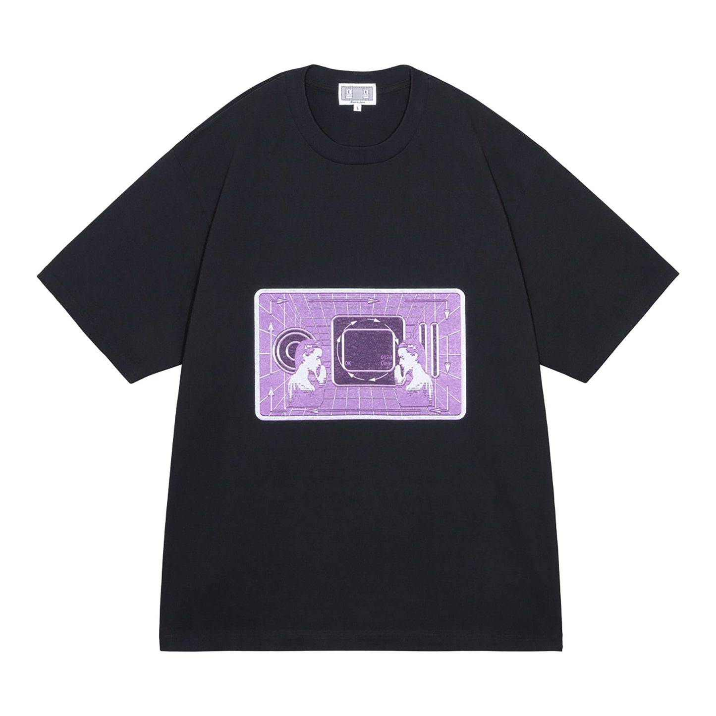 ONE DIMENSIONAL PROJECTION T / BLACK