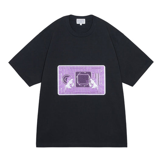 ONE DIMENSIONAL PROJECTION T / BLACK