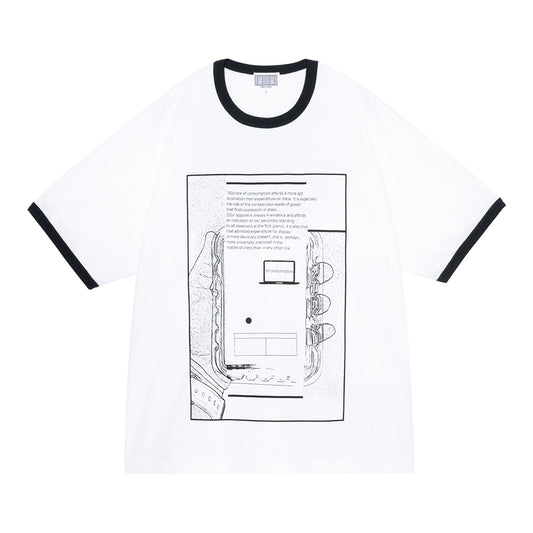 MD [N][O] RINGER T / WHITE