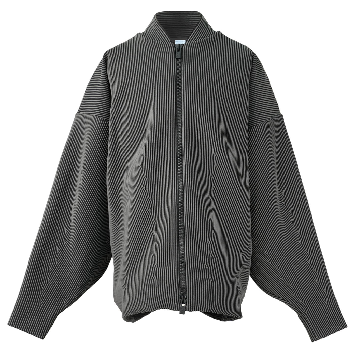 HYPHA FLIGHT BOMBER JACKET / IRON GRAY/BLACK