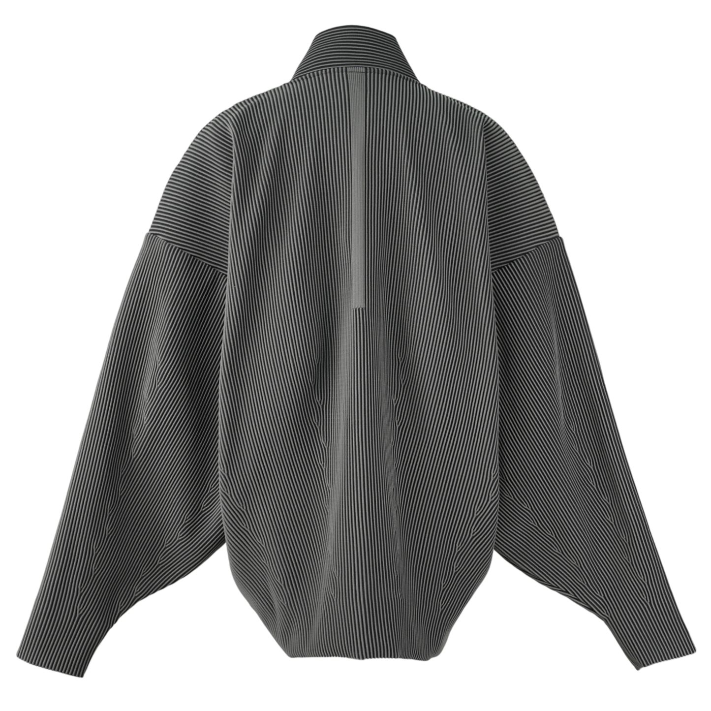 HYPHA FLIGHT BOMBER JACKET / IRON GRAY/BLACK