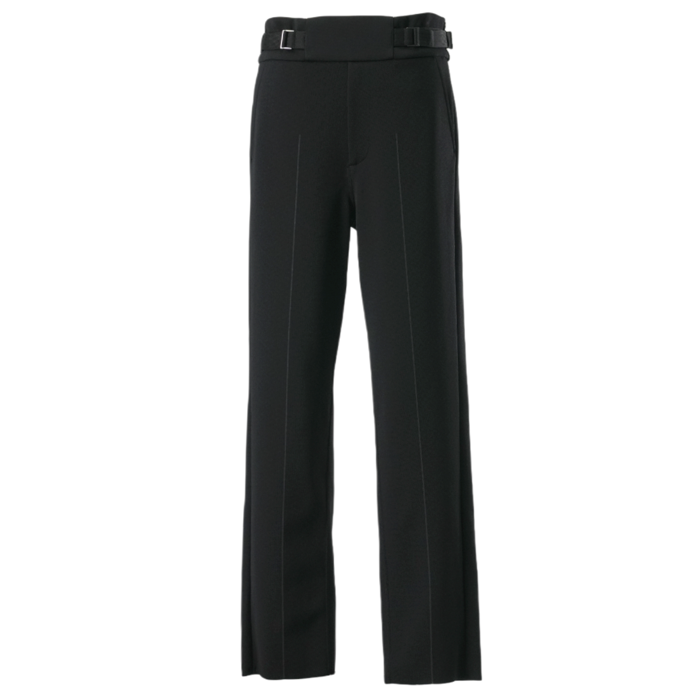 AC MILAN RIB TAPERED PANTS / BLACK