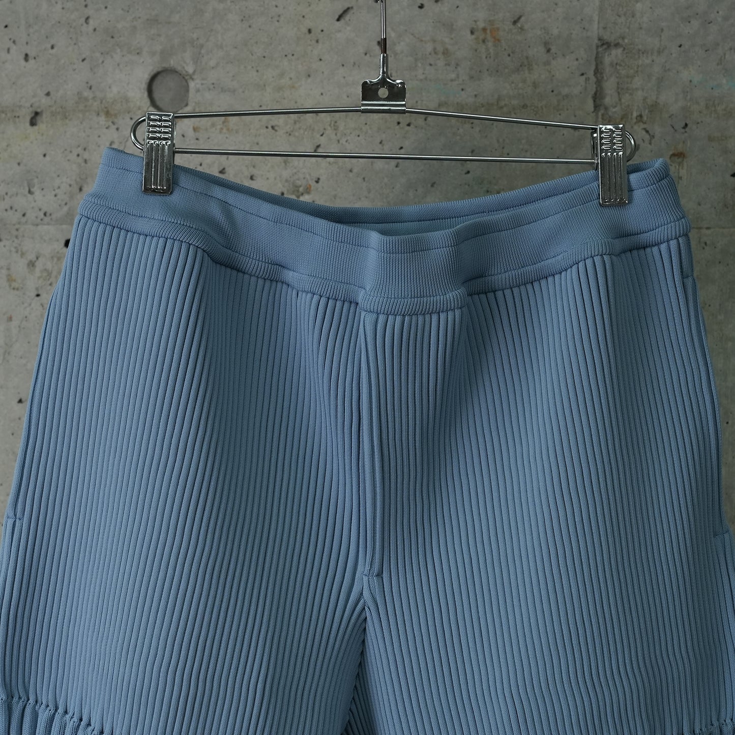 FLUTED PANTS / ROBIN EGG BLUE