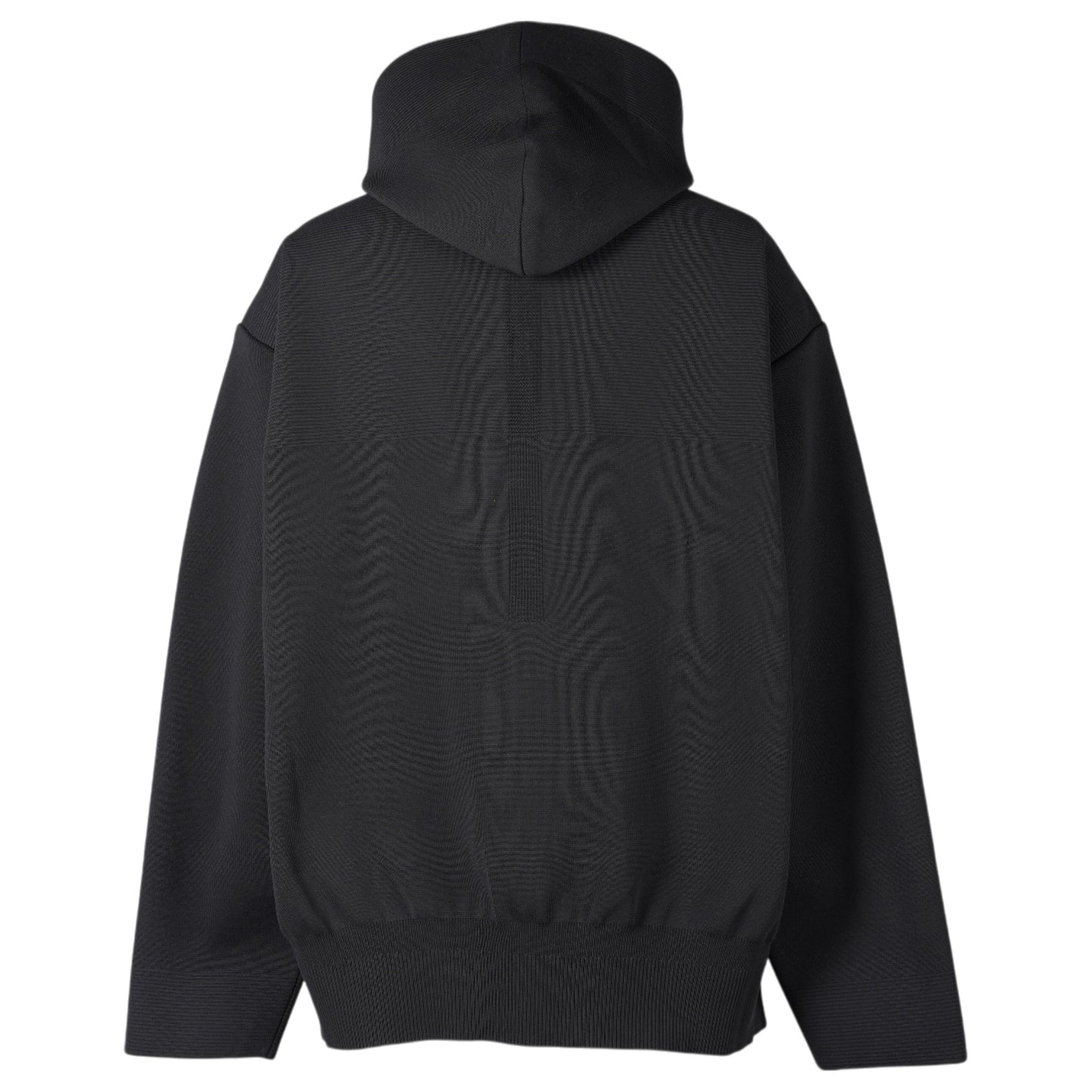 MILAN HOODIE JACKET / BLACK