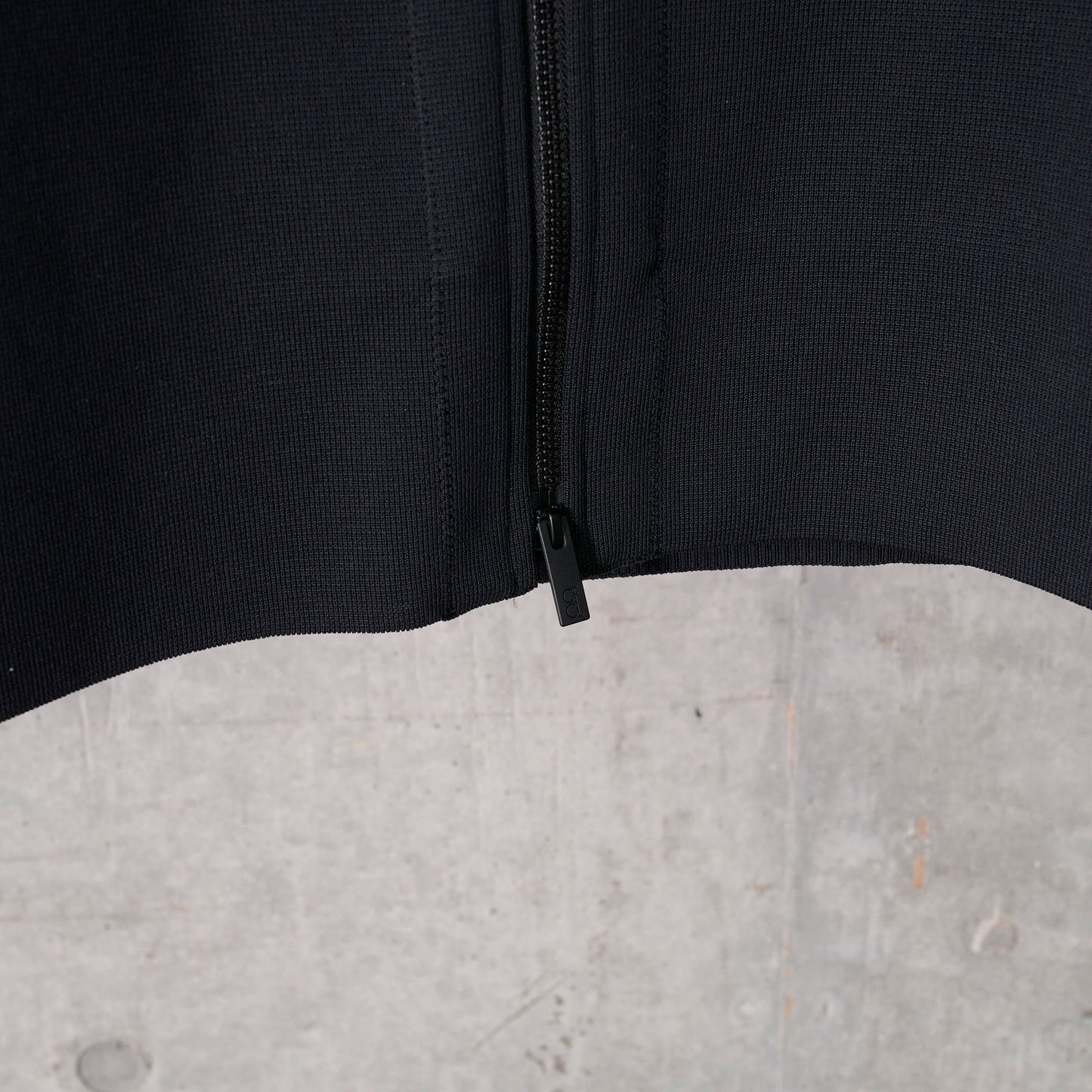 MILAN HOODIE JACKET / BLACK