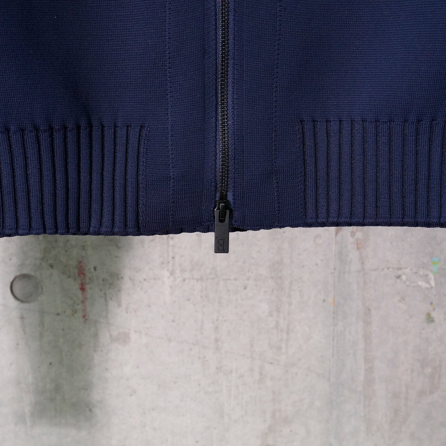 MILAN CROPPED FLIGHT JACKET / NAVY