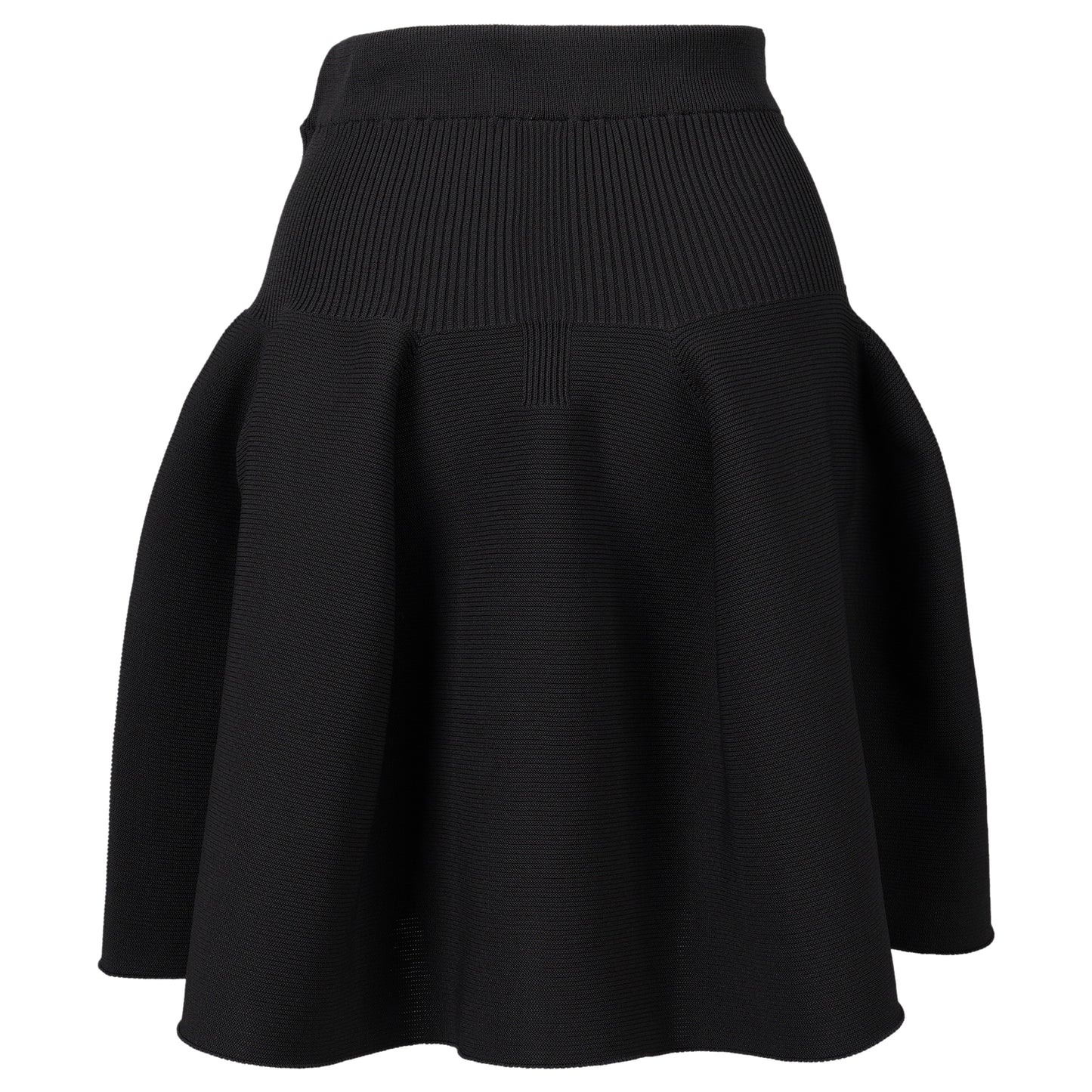 POTTERY MINI SKIRT / BLACK