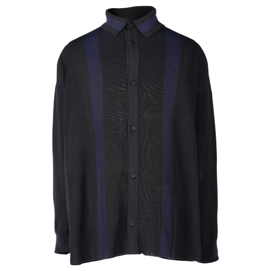 CASCADES SHIRT / BLACK NAVY