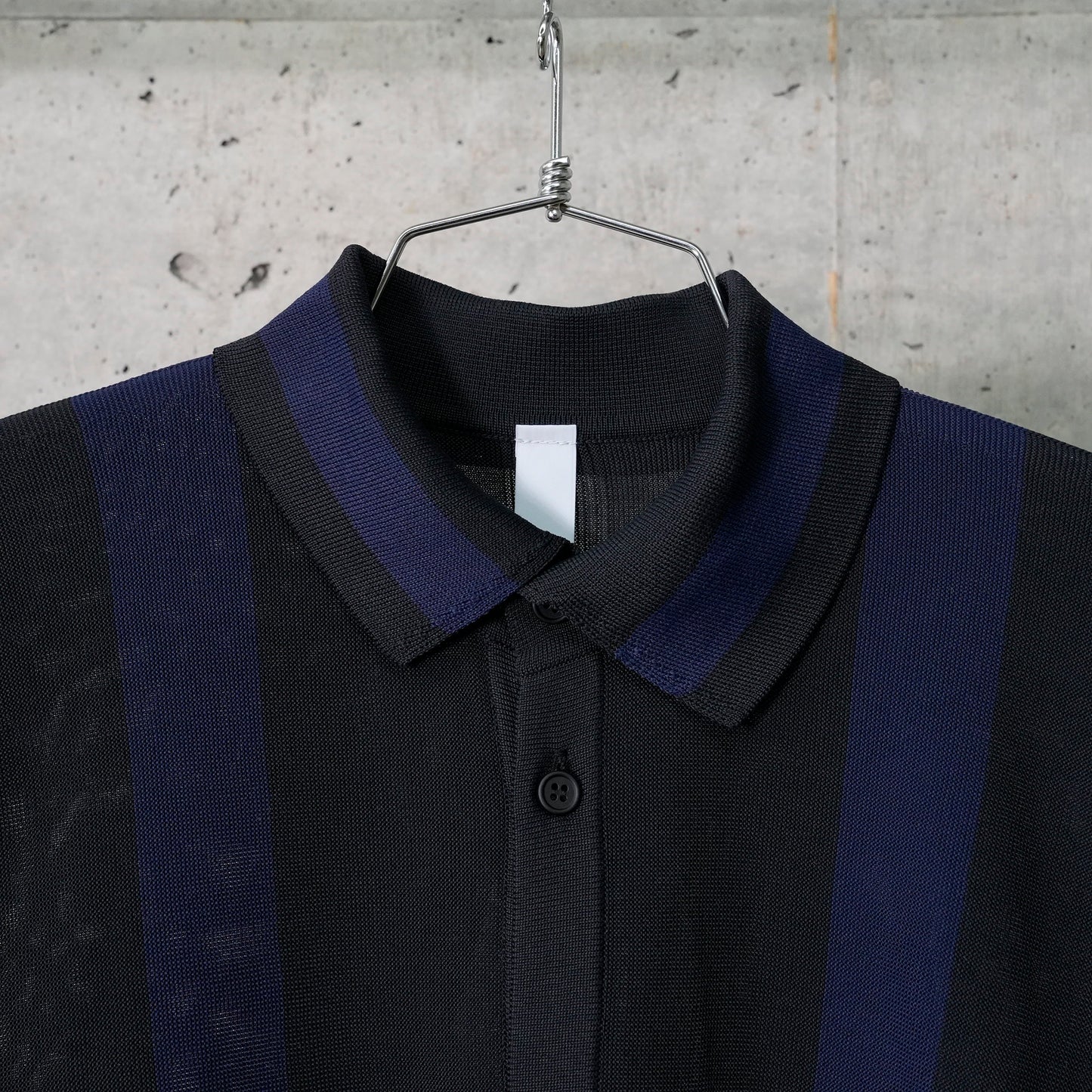 CASCADES SHIRT / BLACK NAVY