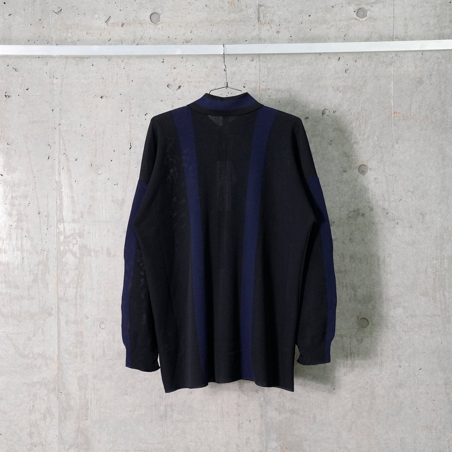 CASCADES SHIRT / BLACK NAVY