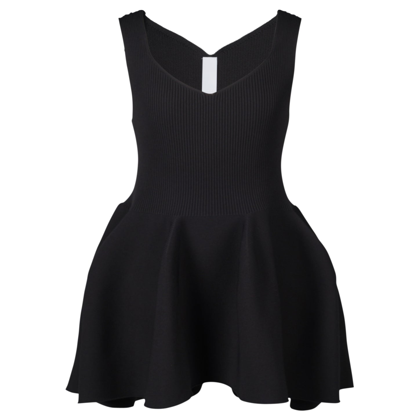 POTTERY SLEEVELESS TOP / BLACK