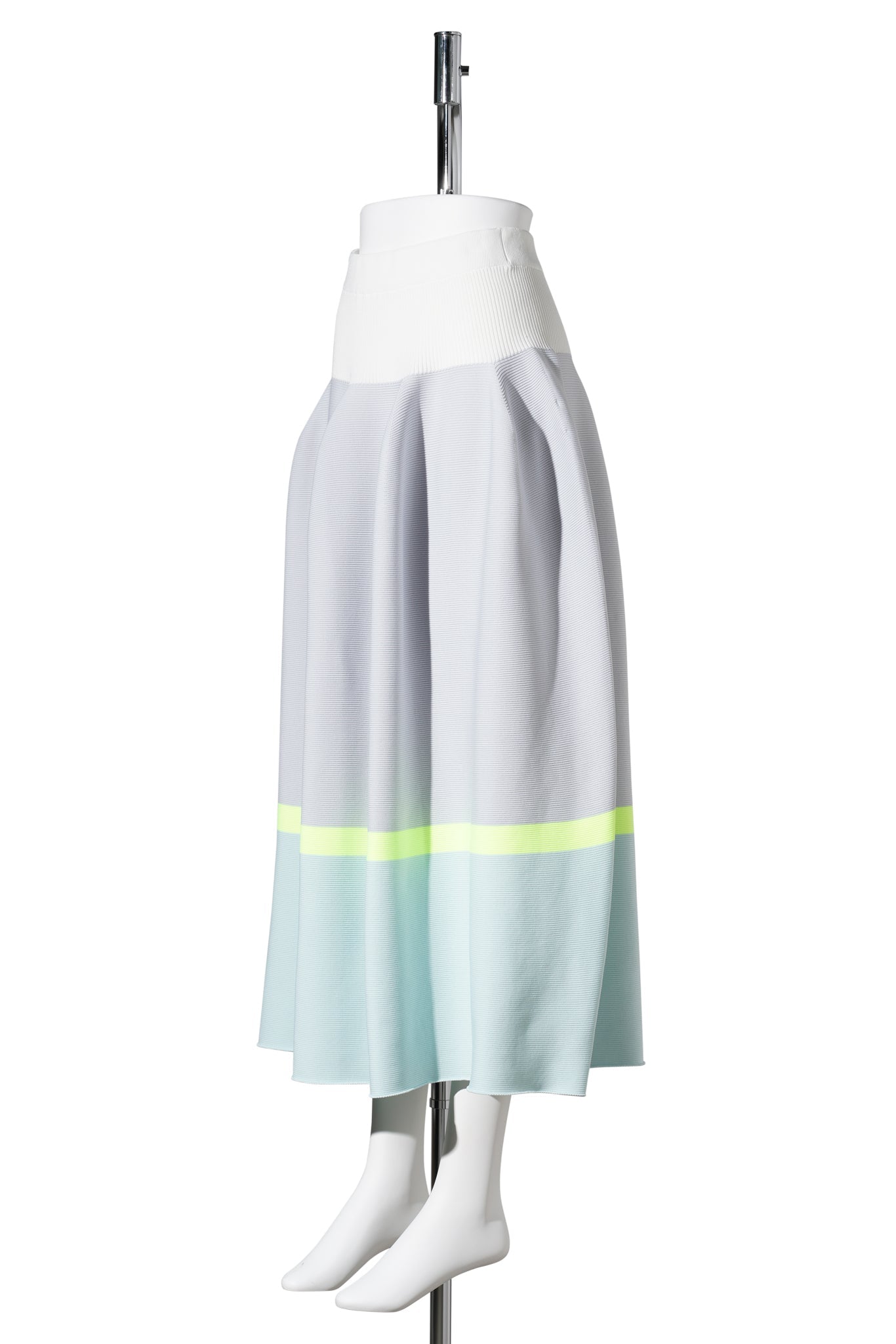 POTTERY-SKIRT / HAZE GRAY MULTI