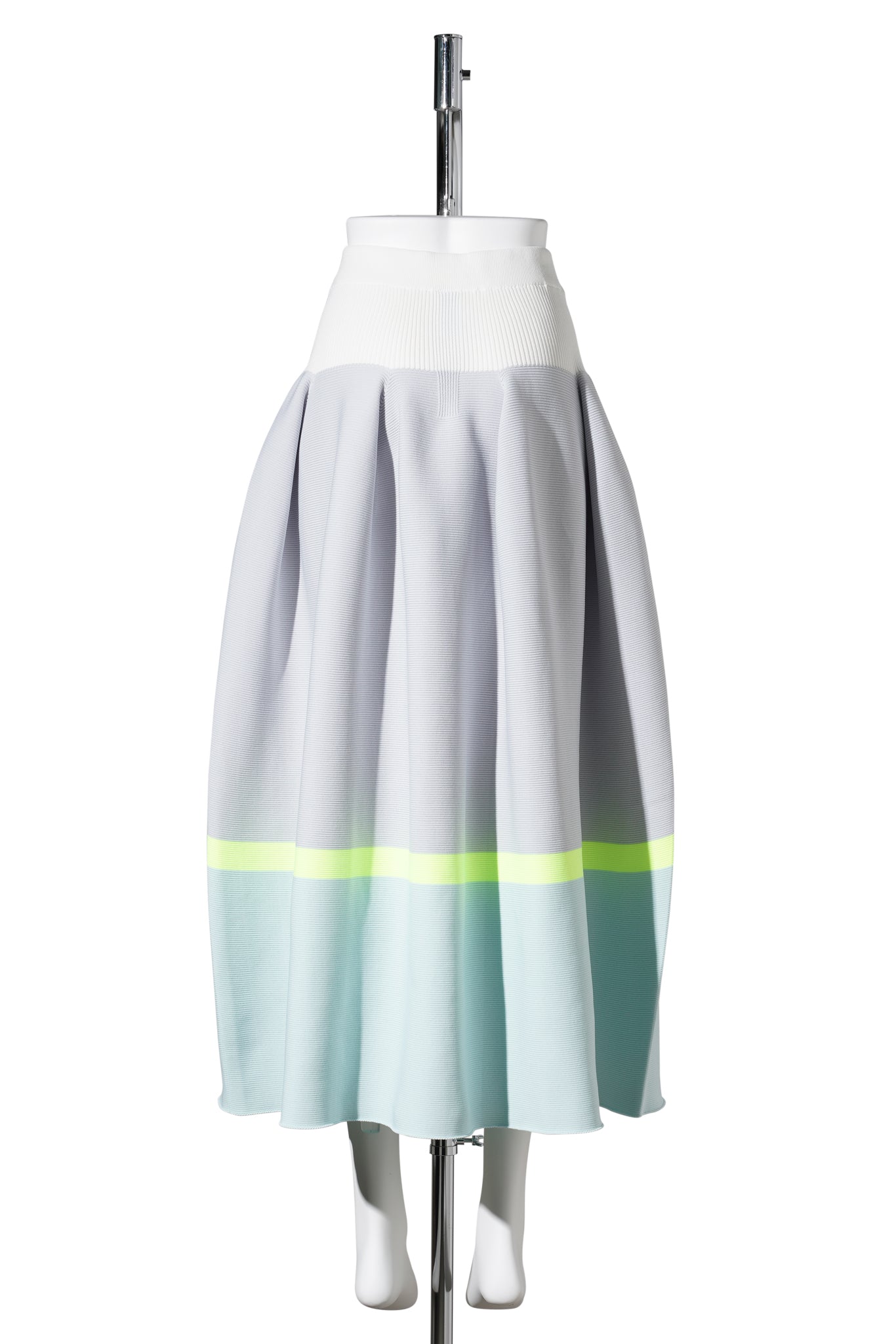 POTTERY-SKIRT / HAZE GRAY MULTI