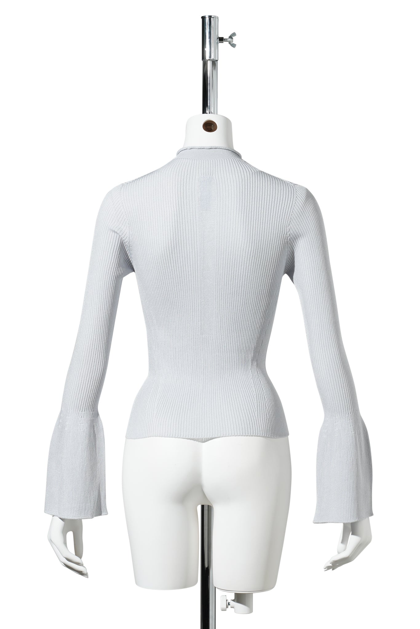 SOFT PORTRAIT-LONG BELL SLEEVE TOP / HAZE GRAY