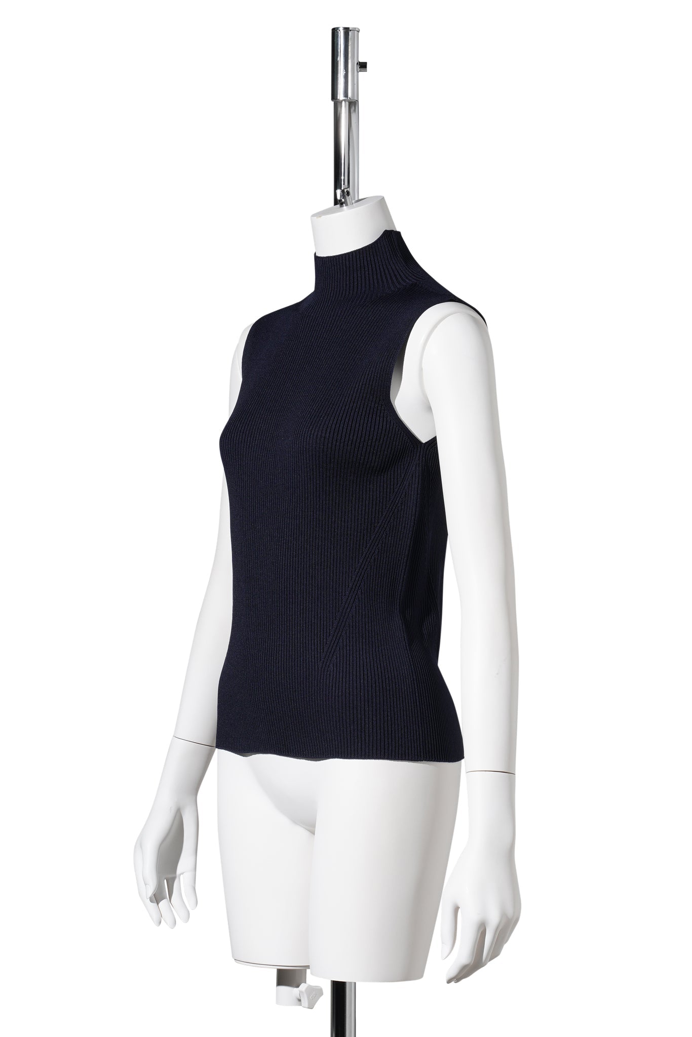 PORTRAIT-SLEEVELESS TOP / NAVY
