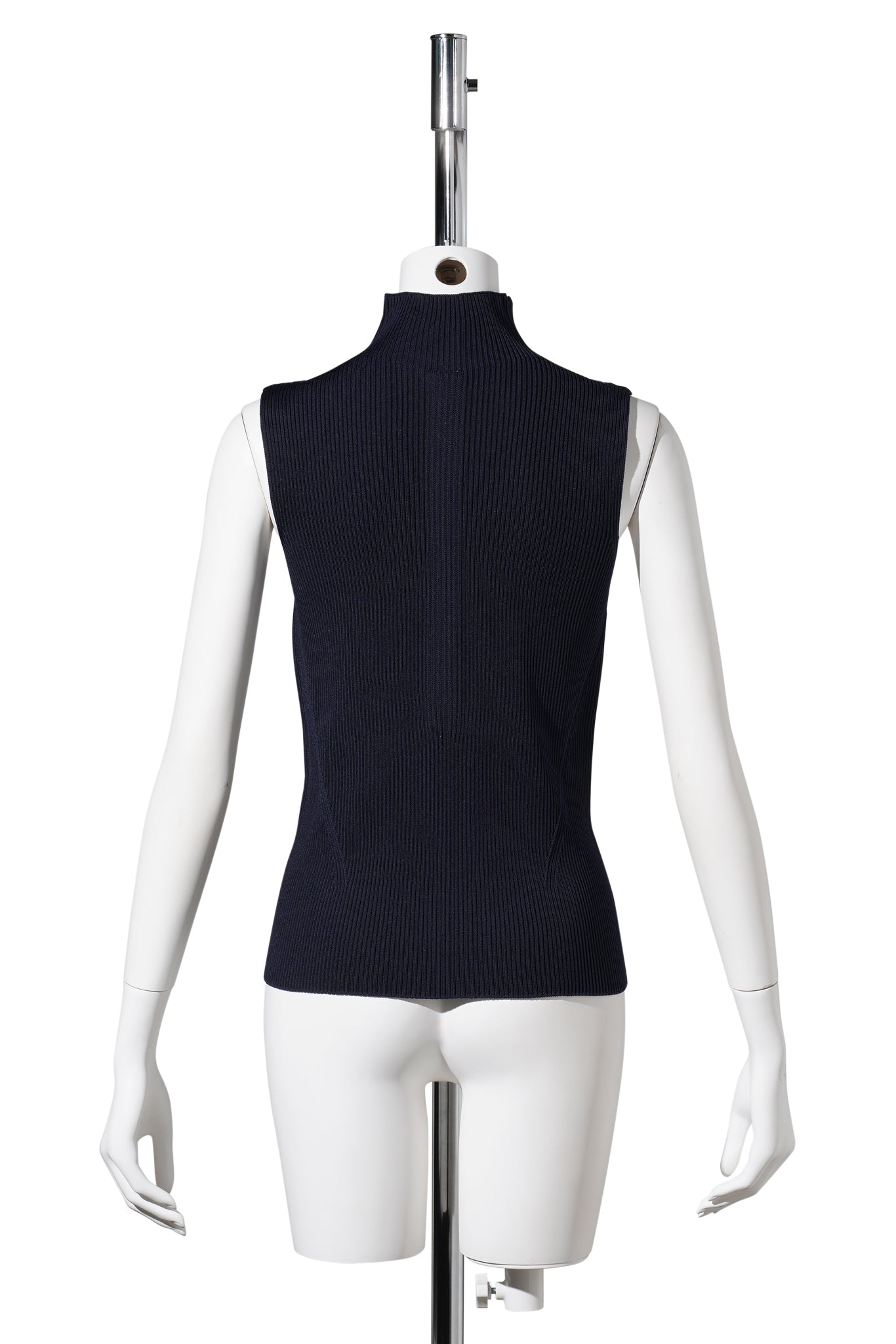 PORTRAIT-SLEEVELESS TOP / NAVY