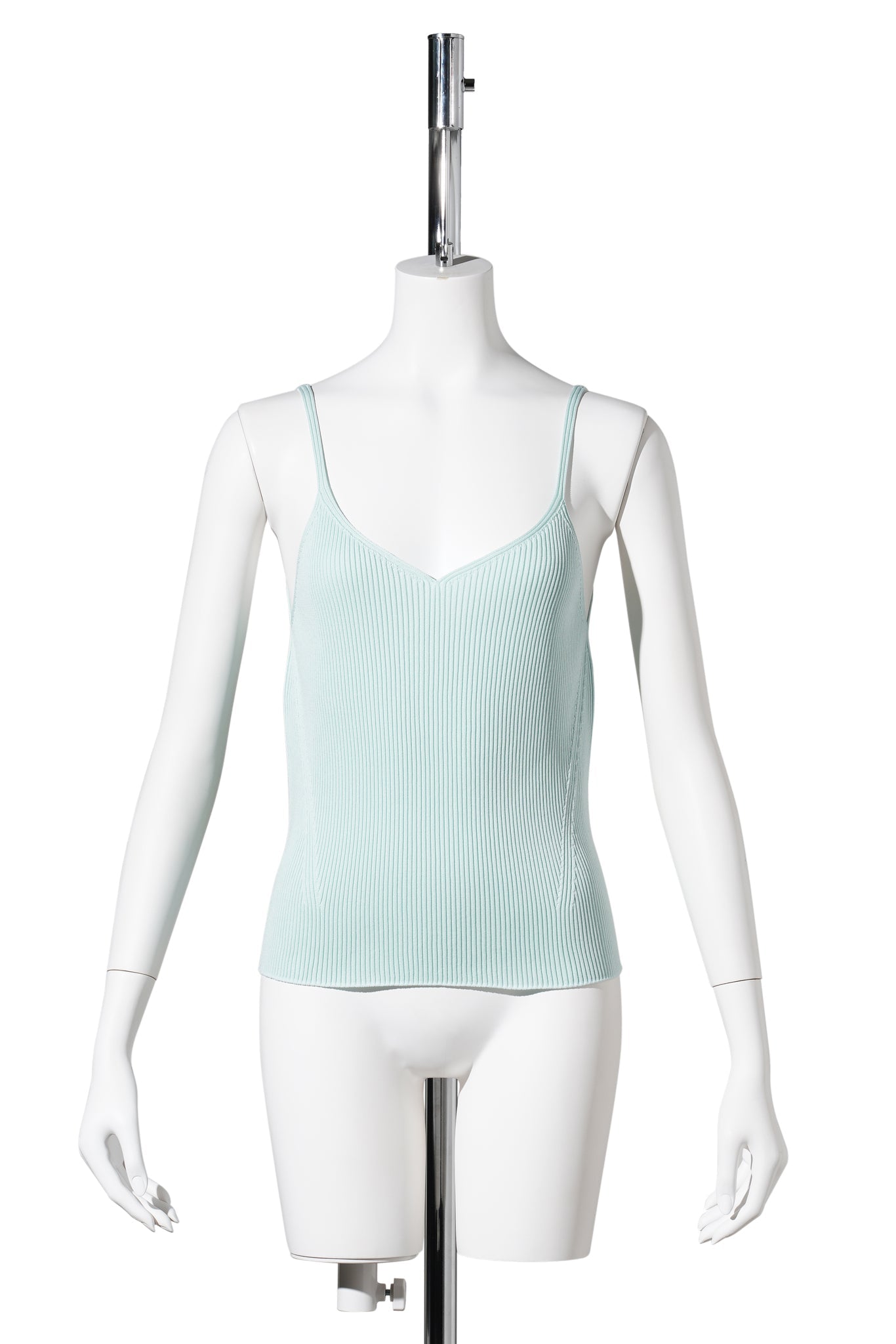 PORTRAIT-CAMISOLE TOP / CLEARLY AQUA