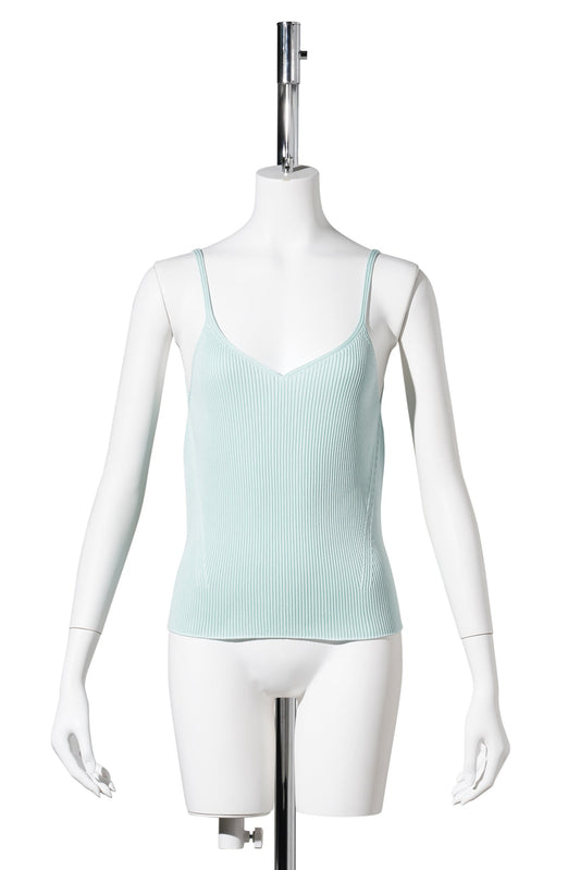 PORTRAIT-CAMISOLE TOP / CLEARLY AQUA