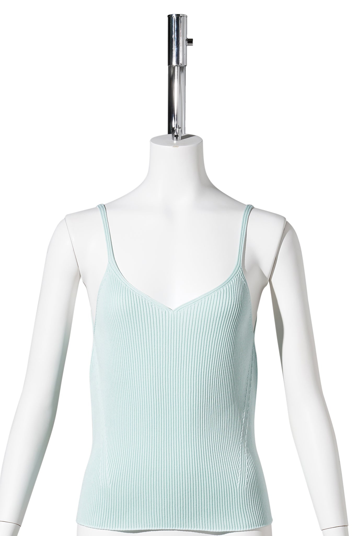 PORTRAIT-CAMISOLE TOP / CLEARLY AQUA