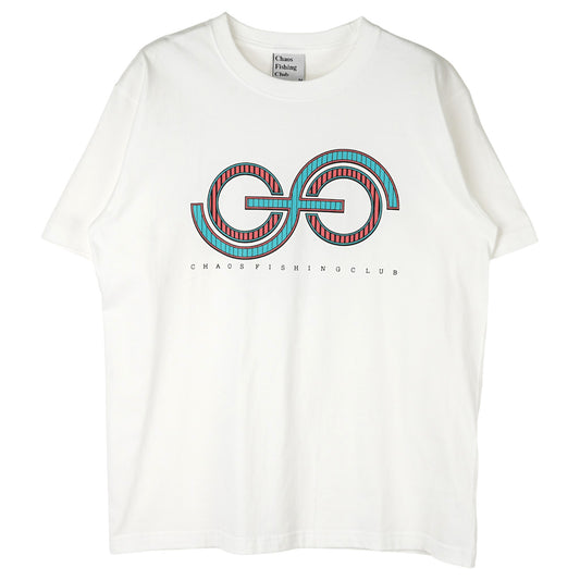 CIRCLE LOGO CREW NECK T-SHIRT / WHITE