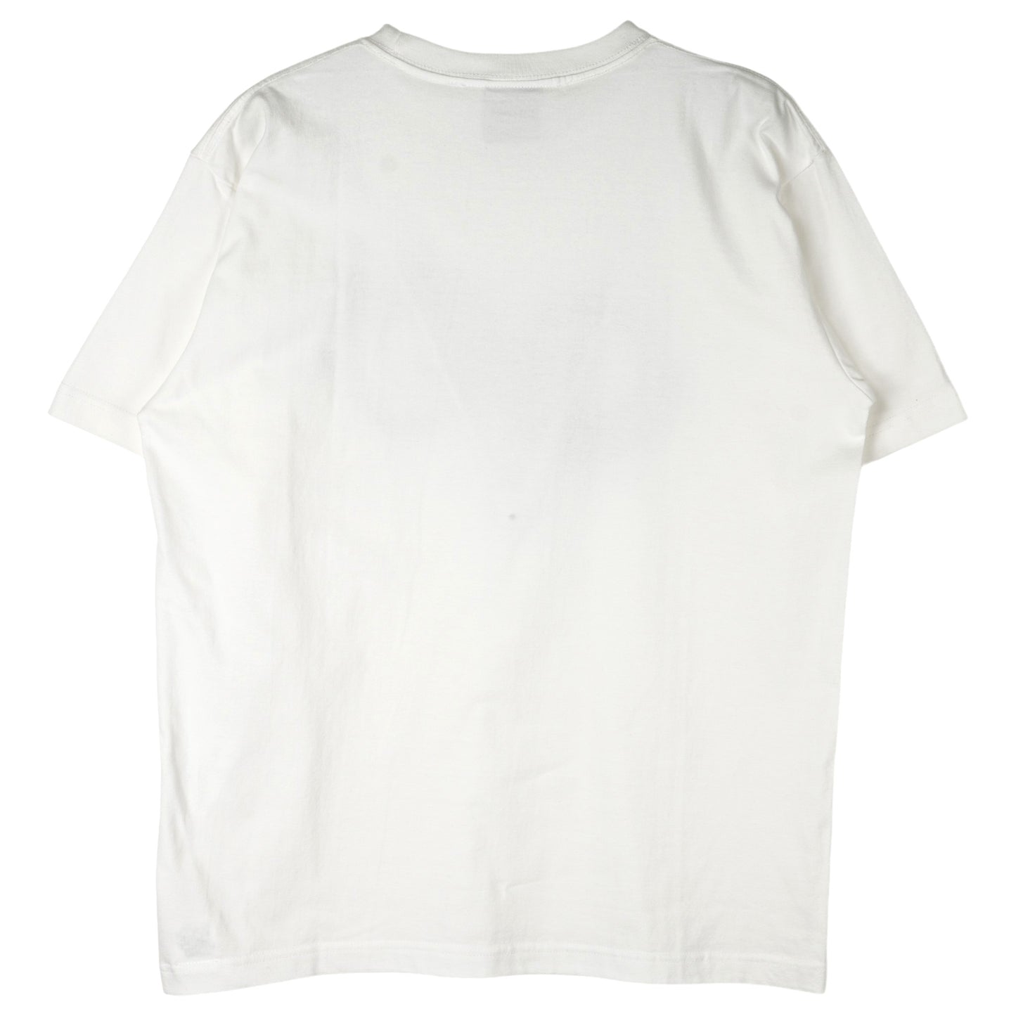 CIRCLE LOGO CREW NECK T-SHIRT / WHITE