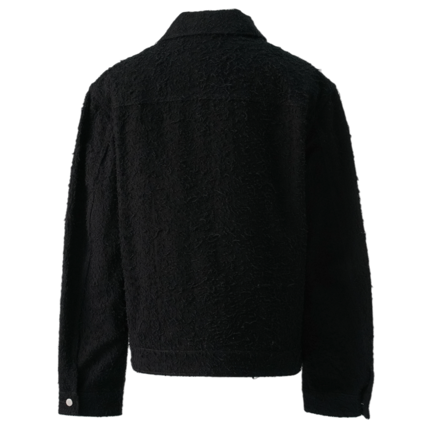 TOWEL JACKET / BLACK