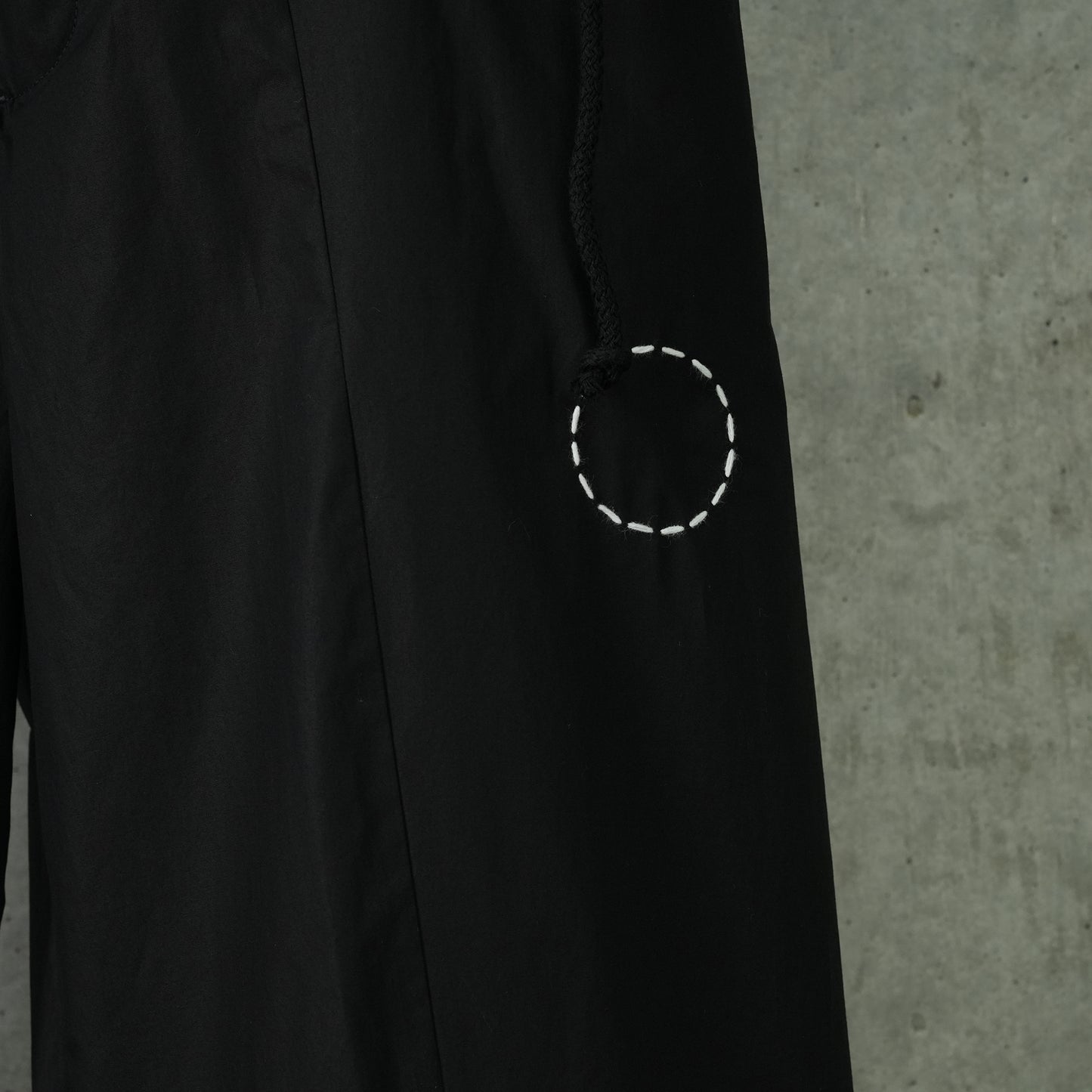 CIRCLE TROUSER / BLACK