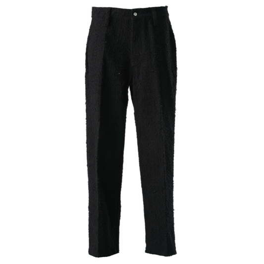 TOWEL TROUSER / BLACK