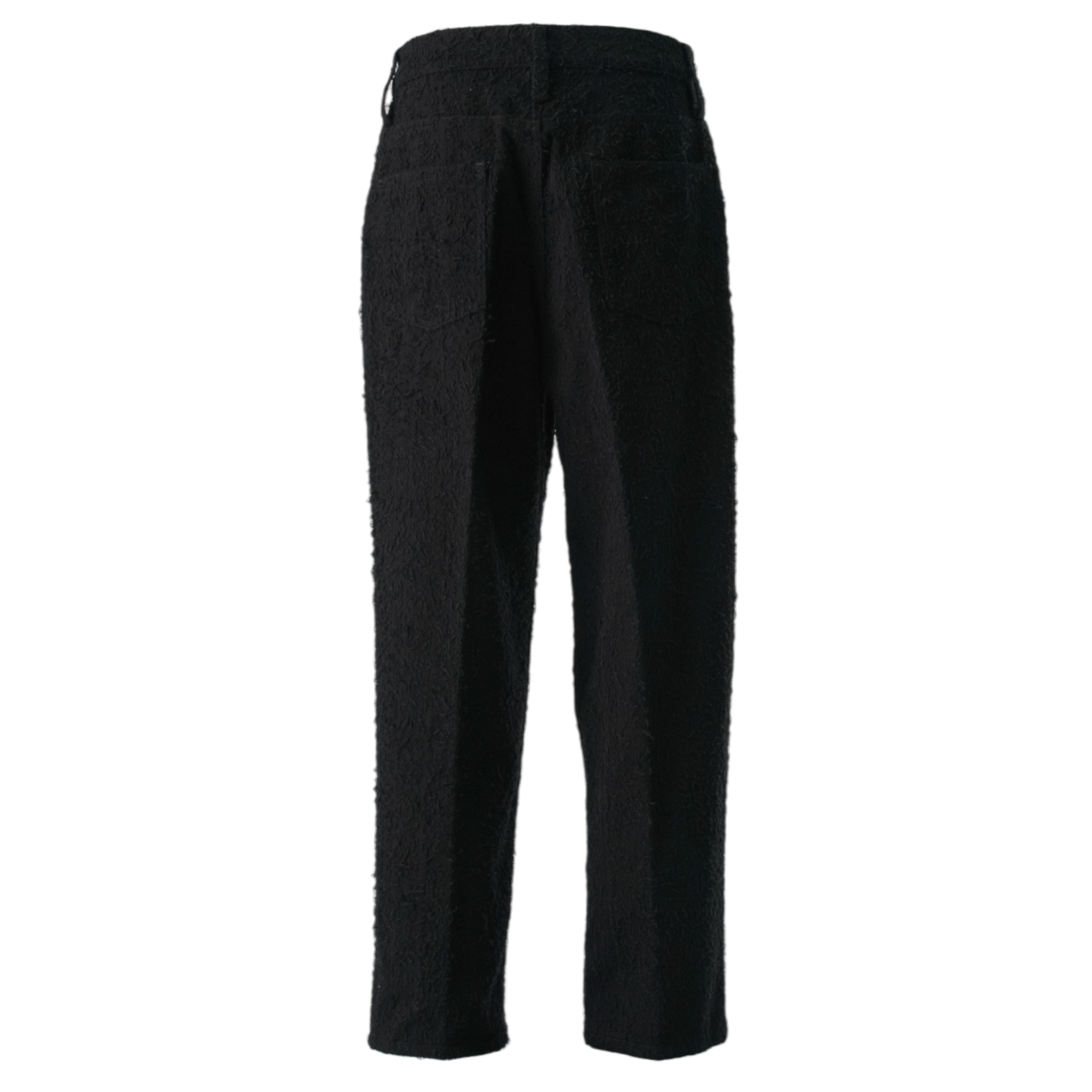 TOWEL TROUSER / BLACK