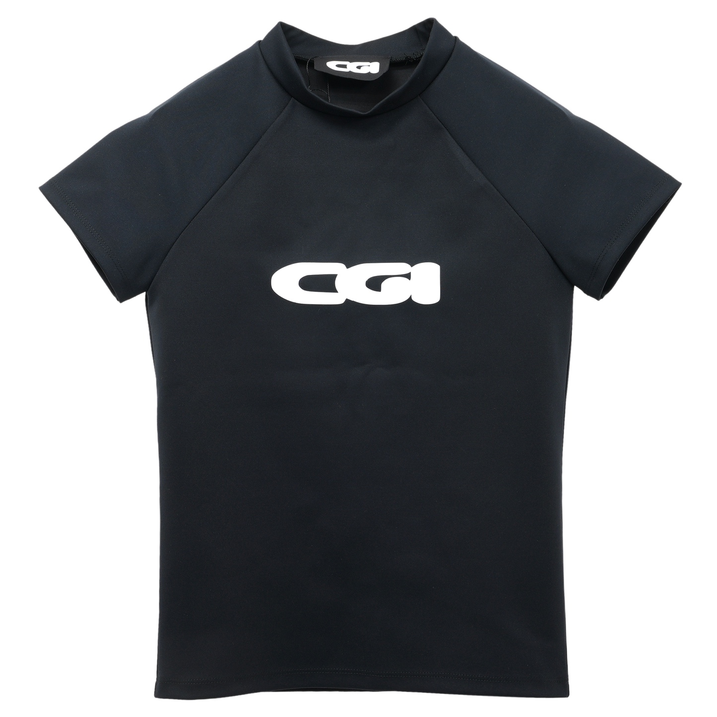 TIGHT LOGO T-SHIRT / BLACK