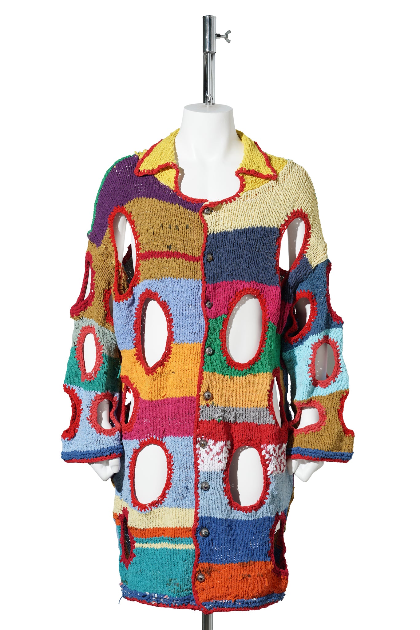 CROCHET JACKET / MULTI