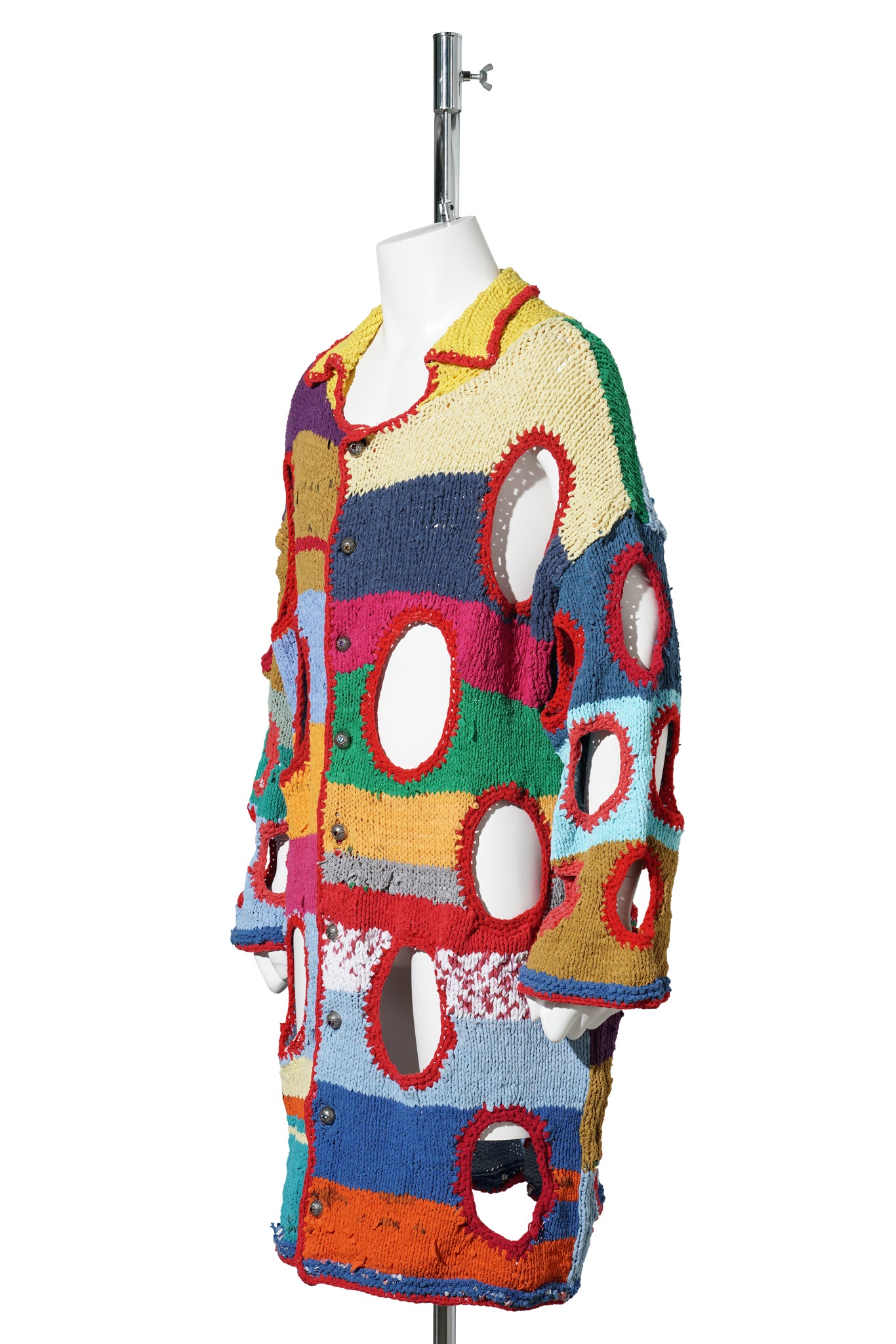 CROCHET JACKET / MULTI