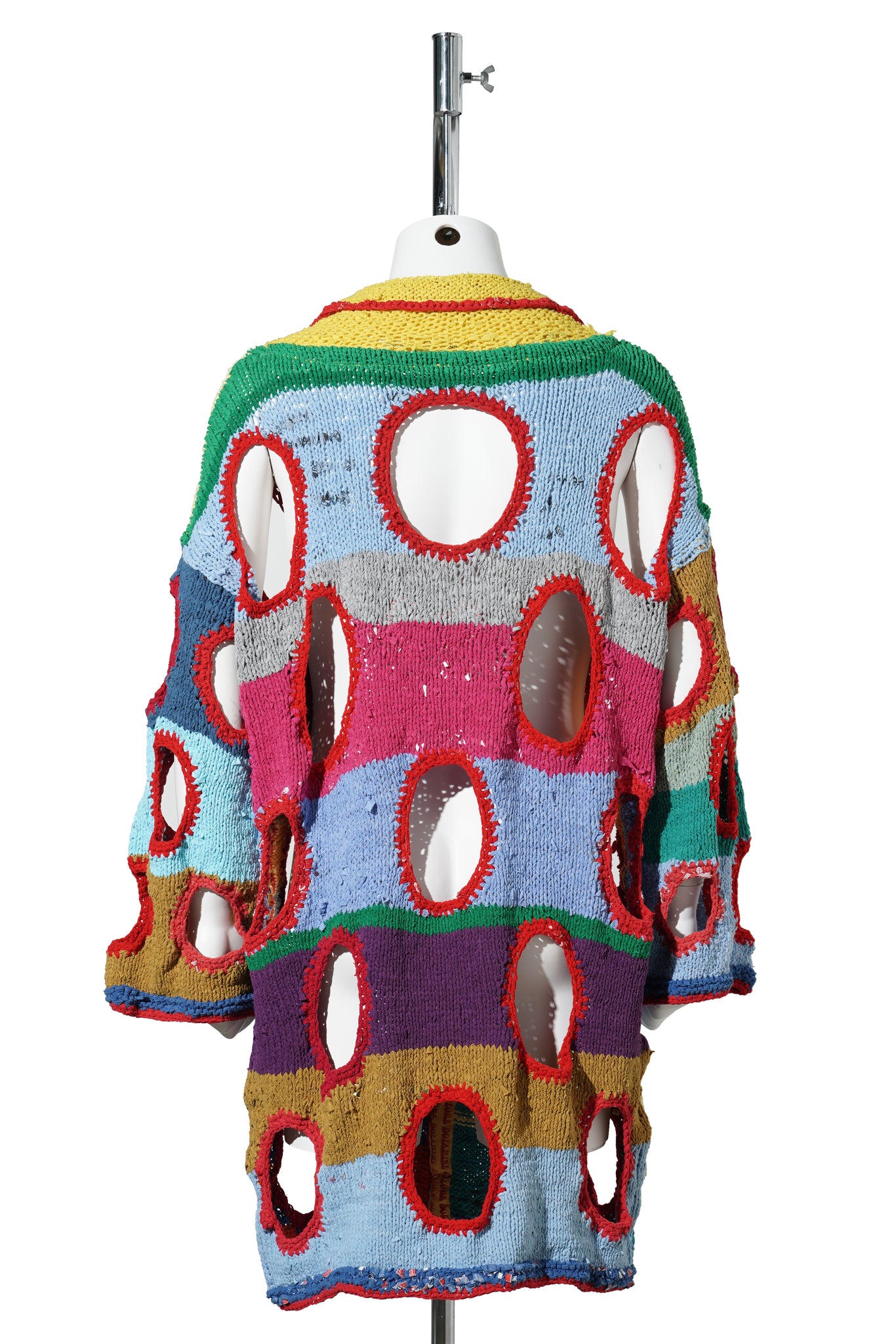 CROCHET JACKET / MULTI