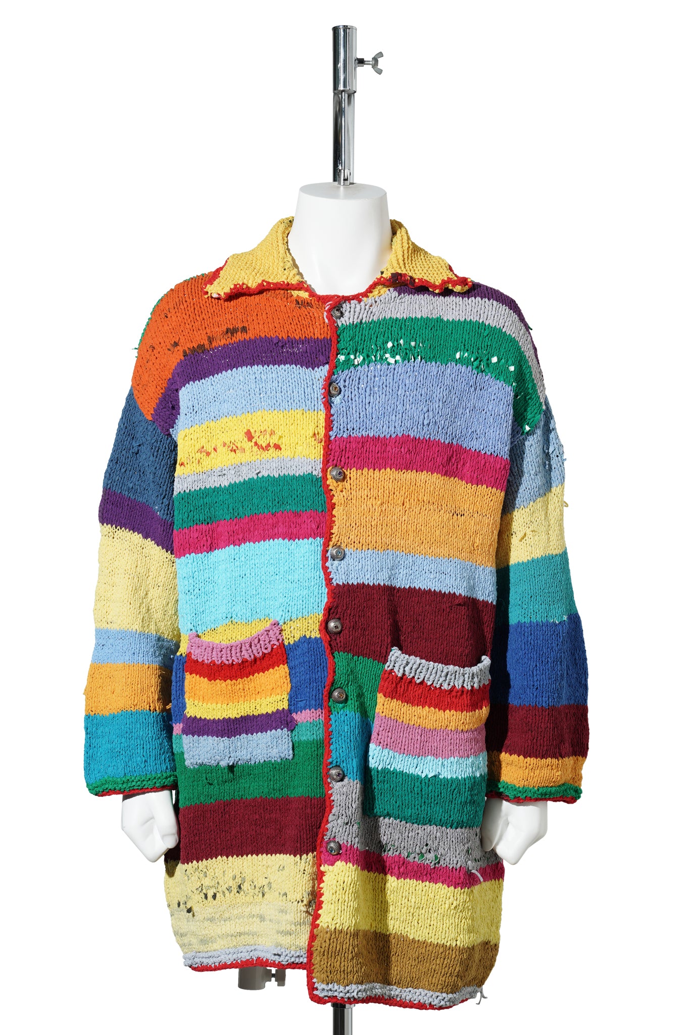 CROCHET JACKET / MULTI