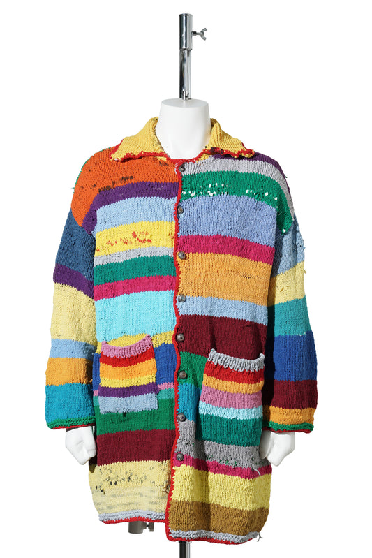 CROCHET JACKET / MULTI