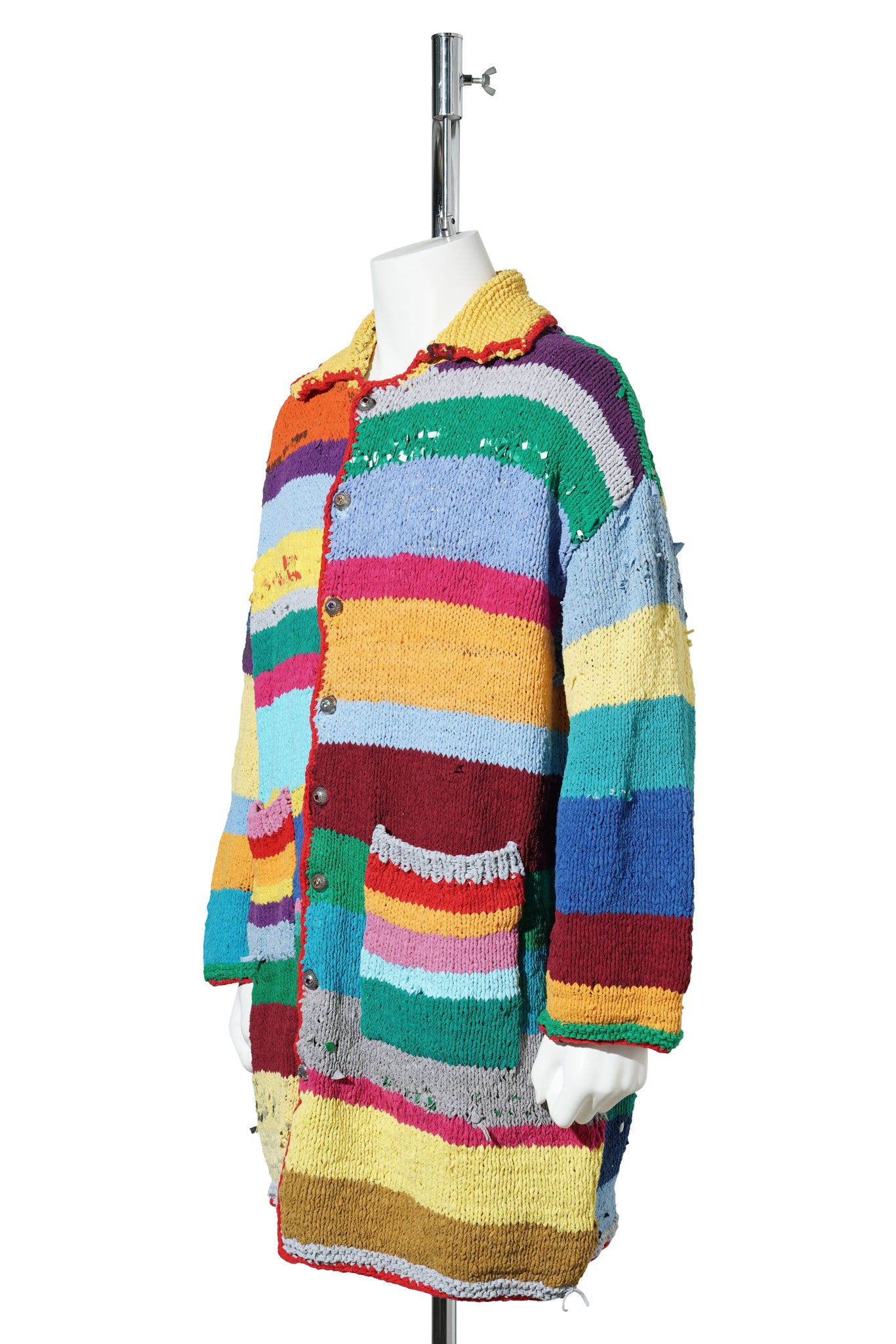 CROCHET JACKET / MULTI