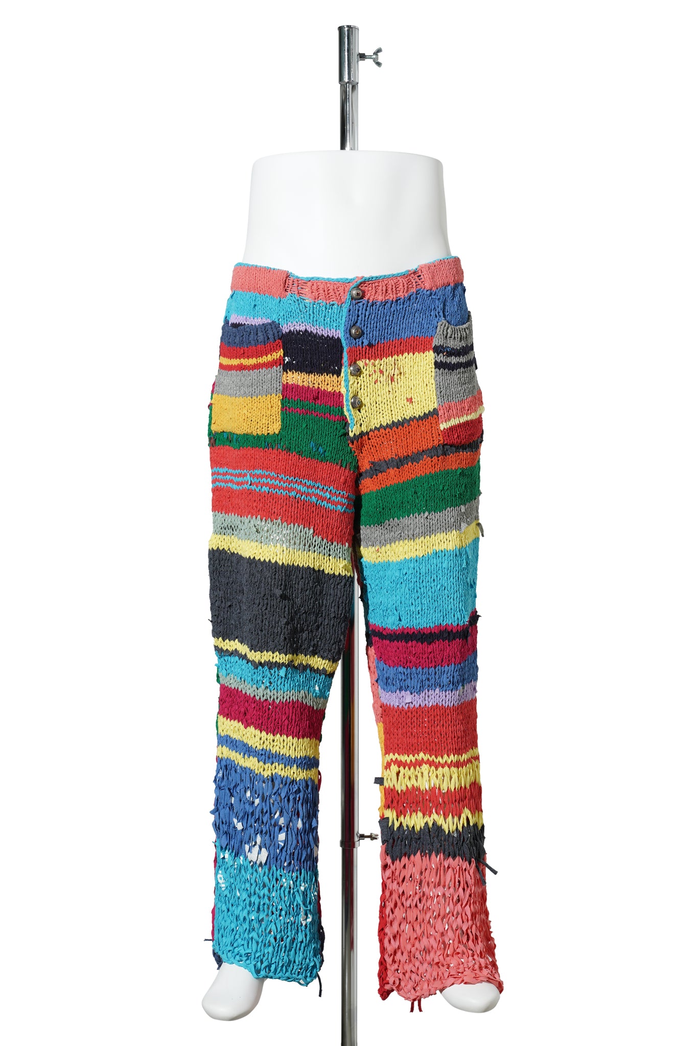 CROCHET PANTS / MULTI