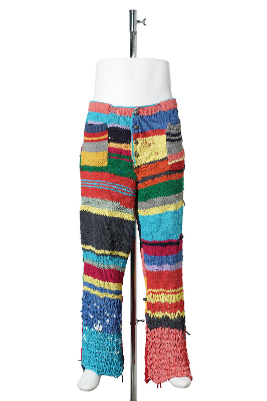 CROCHET PANTS / MULTI