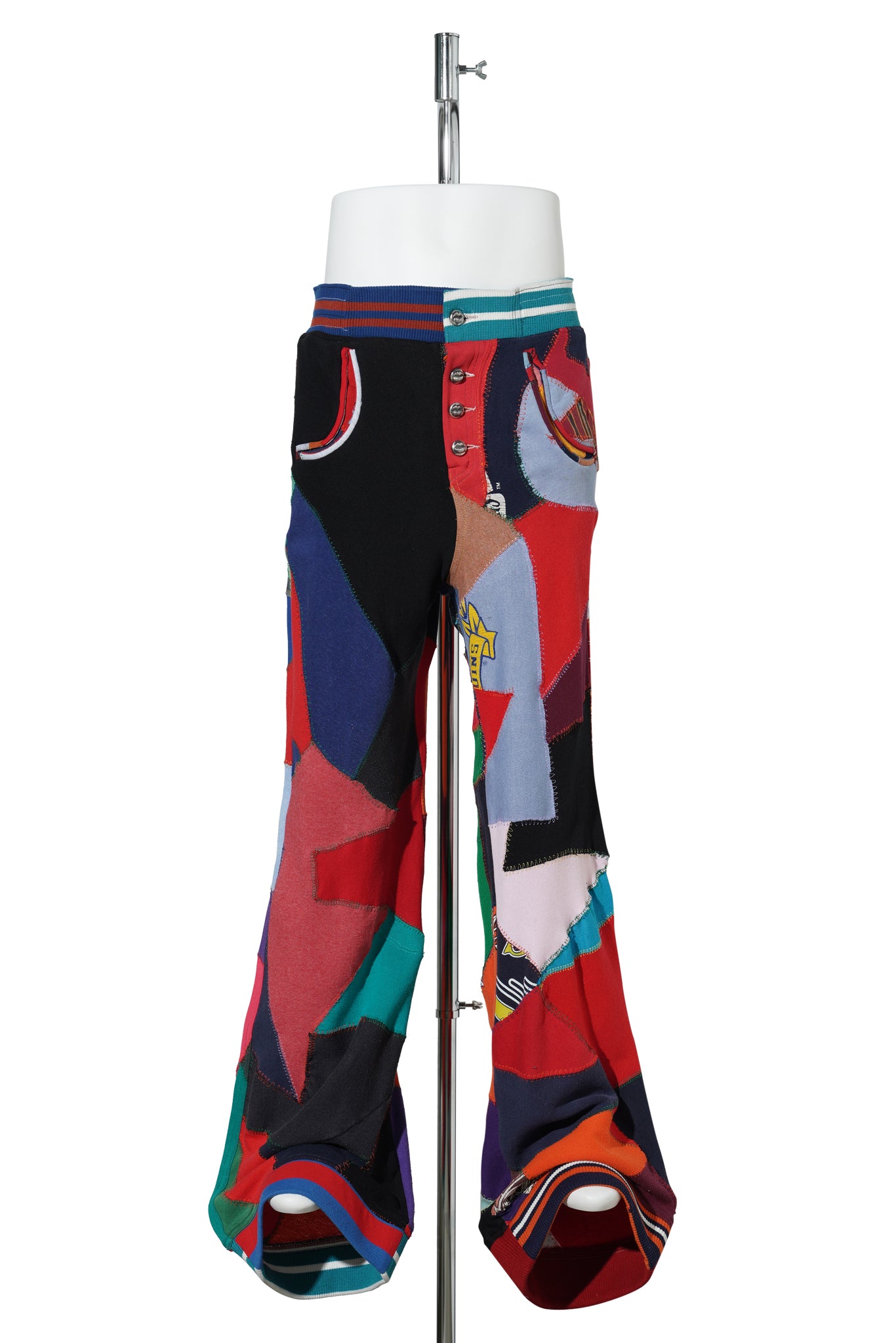 PATCHWORK PANTS / MULTI