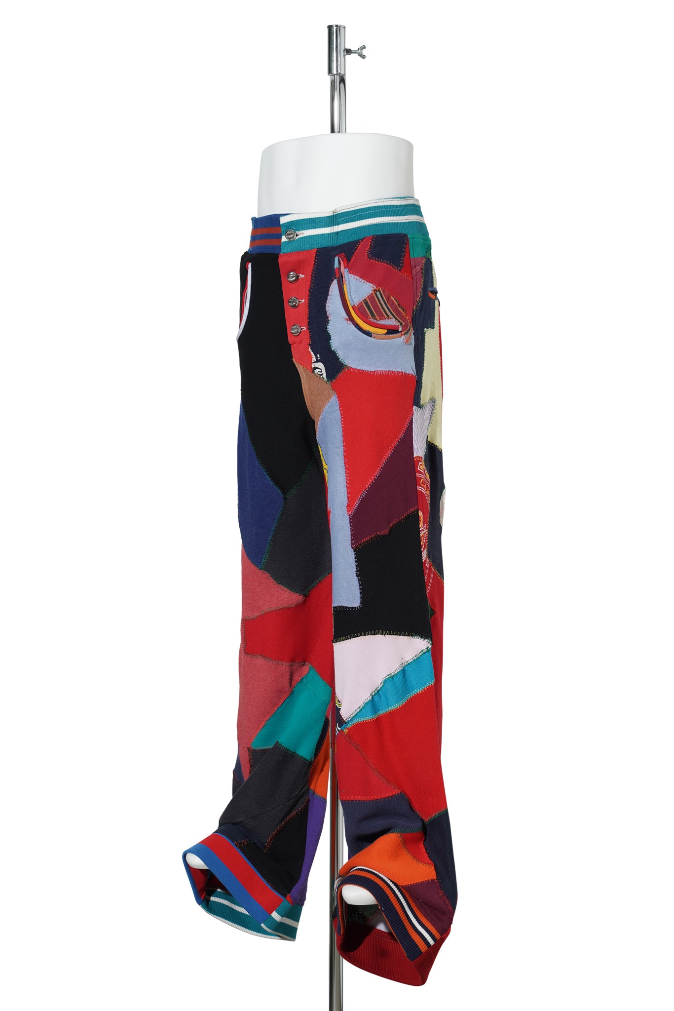 PATCHWORK PANTS / MULTI