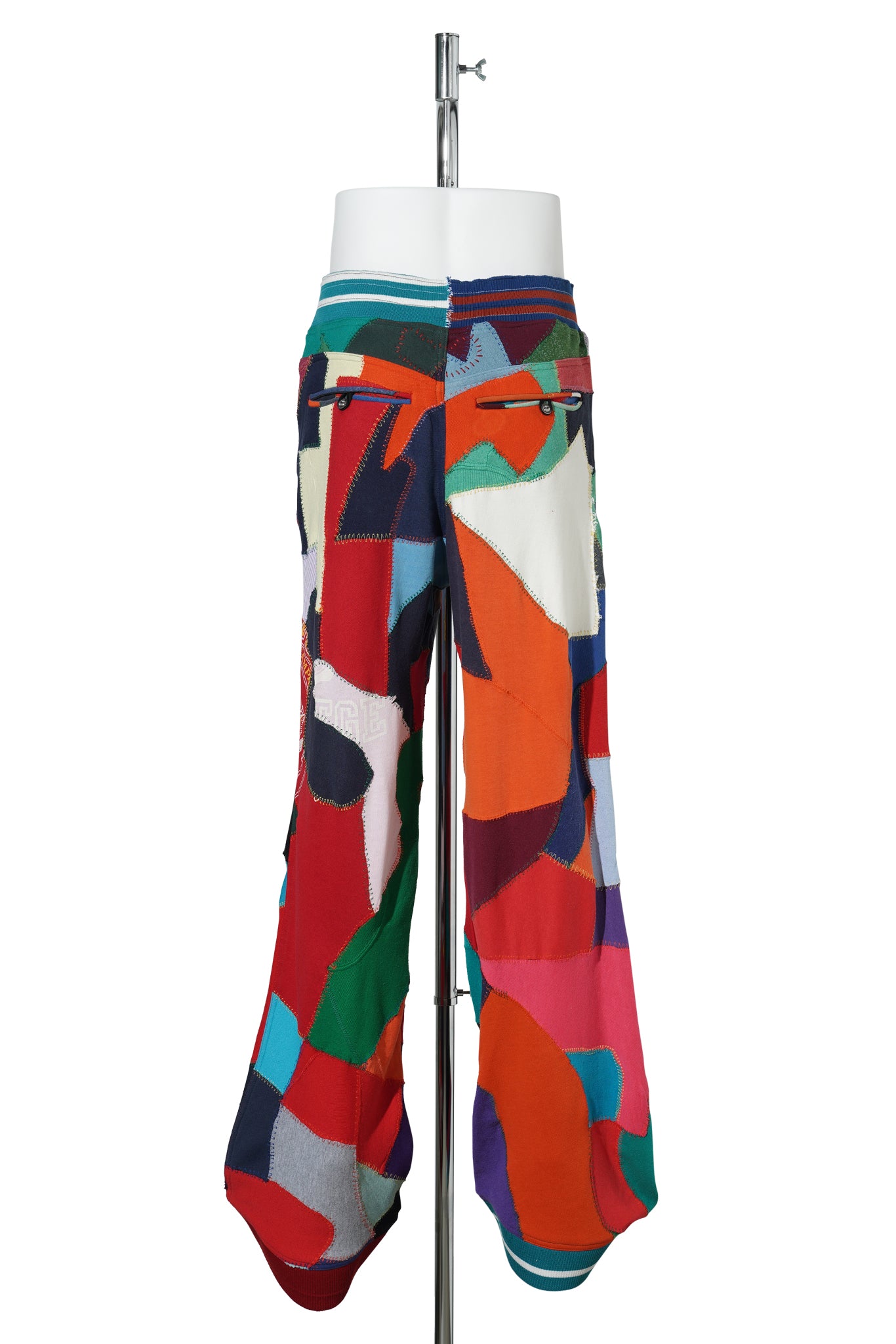 PATCHWORK PANTS / MULTI
